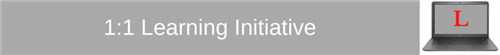 1:1 Learning Initiative